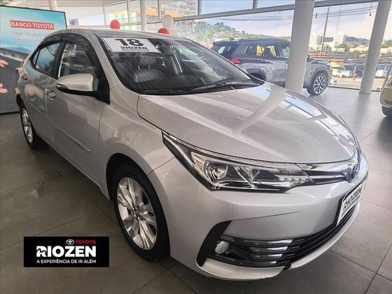 TOYOTA COROLLA 2.0 XEI 16V FLEX 4P AUTOMÁTICO